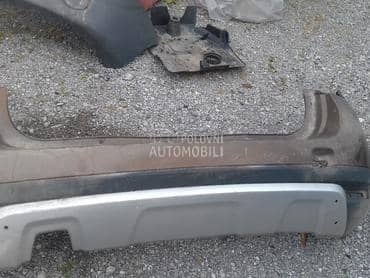 zadnji branik za Dacia Duster