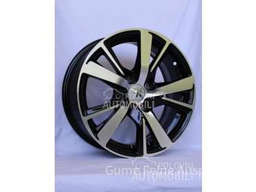 Aluminijumske felne pezo citroen 15" 4 x 108