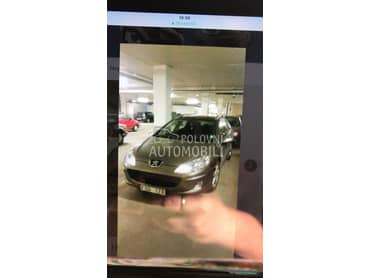 delovi pezo 407 od 2005. do 2008. god.