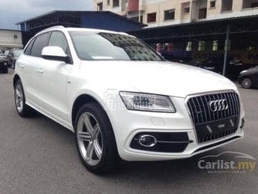 Audi Q5 - kompletan auto u delovima