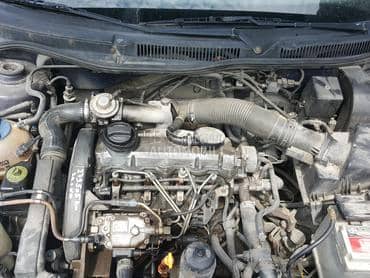 Motor 1.9 TDI u delovima za Volkswagen Golf 4 od 1998. do 2004. god.