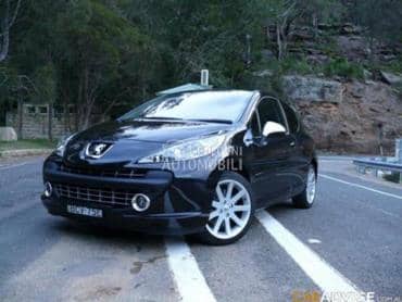 Peugeot 207 - kompletan auto u delovima