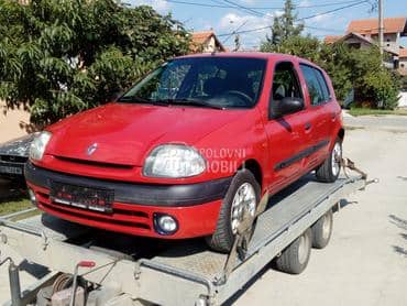 Delovi za Renault Clio