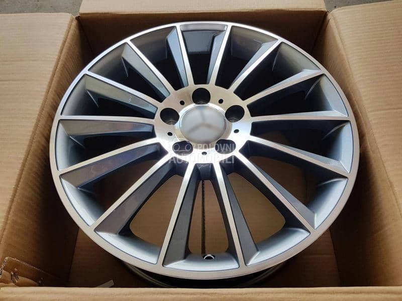 Aluminijumske felne replica mercedes 17" 5 x 112
