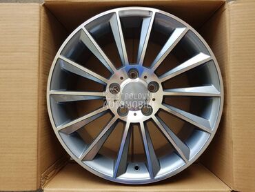 Aluminijumske felne replica mercedes 17" 5 x 112
