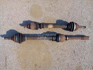 Poluosovine za Peugeot 407