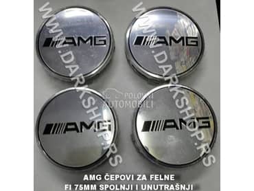 Cepovi za alu felne za Mercedes Benz 