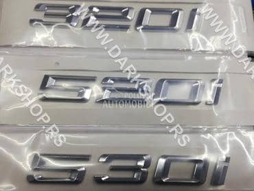 Oznake motora za BMW 320, 520, 530