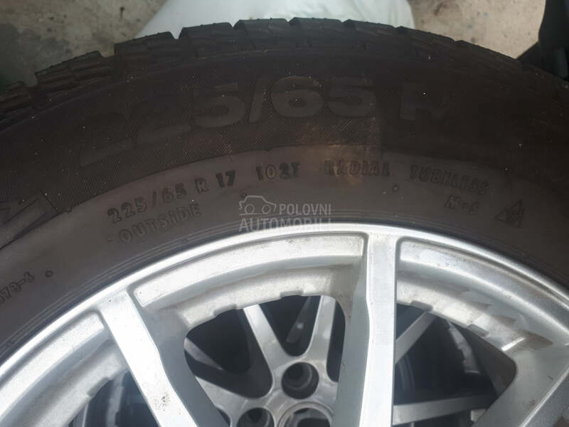 Aluminijumske felne  17" 