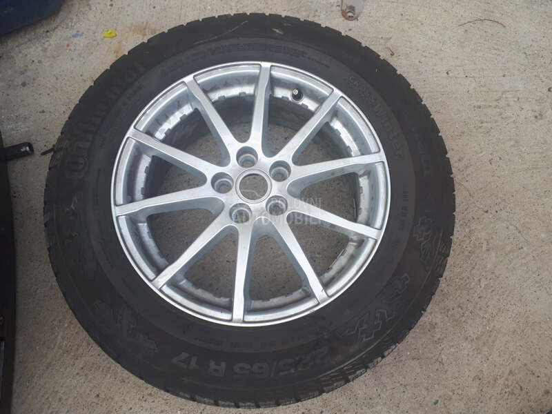 Aluminijumske felne  17" 