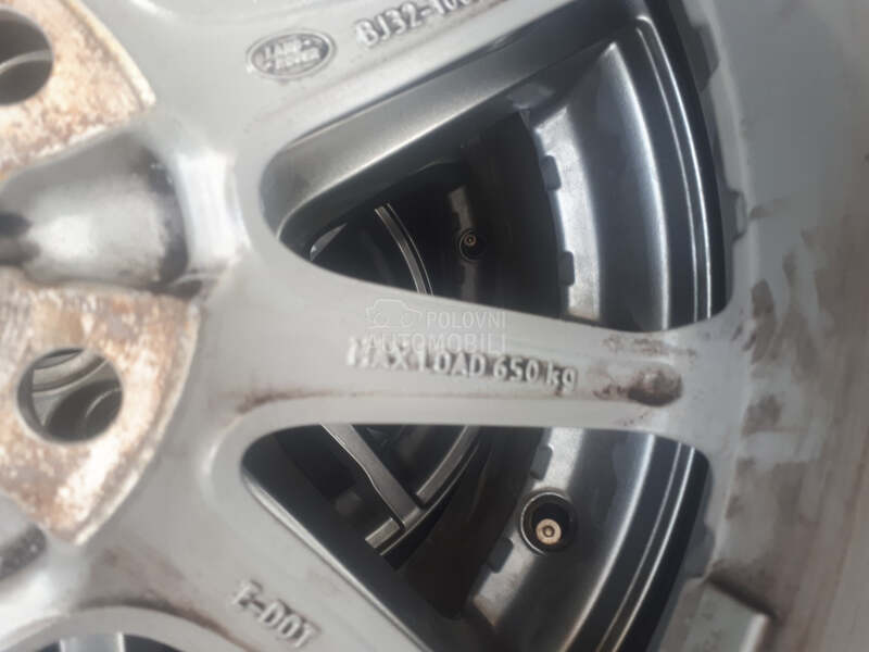 Aluminijumske felne  17" 