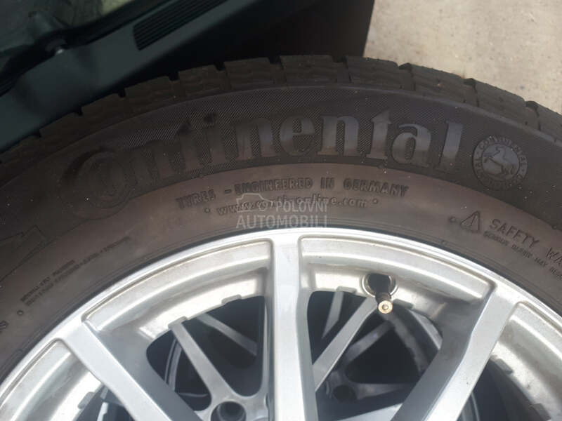 Aluminijumske felne  17" 