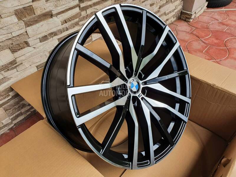 Aluminijumske felne  22" 5 x 112