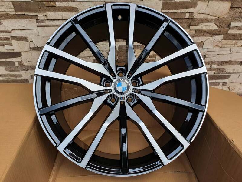 Aluminijumske felne  22" 5 x 112