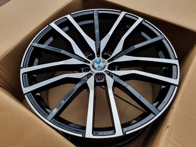 Aluminijumske felne  22" 5 x 112