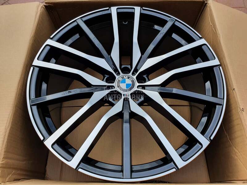 Aluminijumske felne  22" 5 x 112