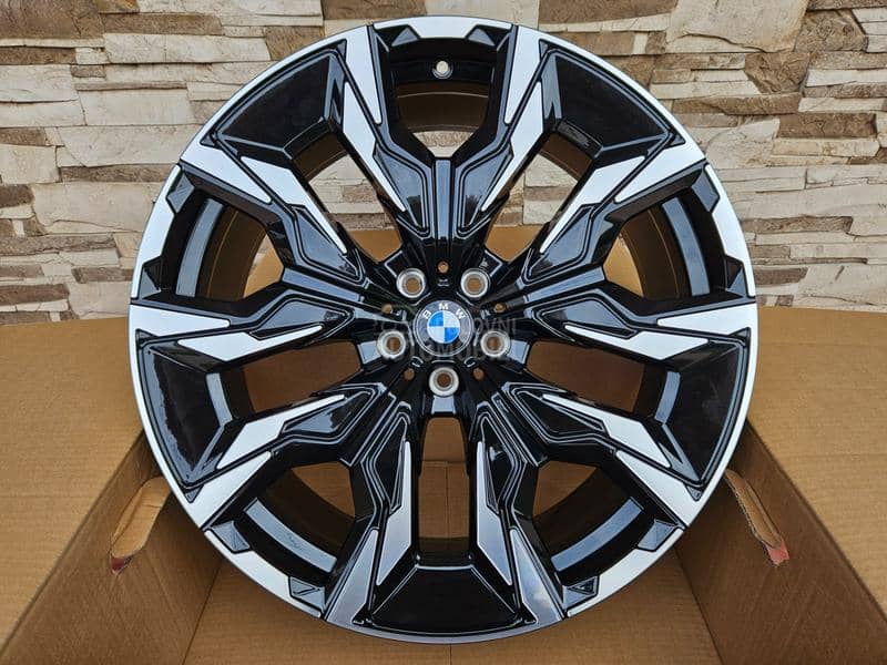 Aluminijumske felne  21" 5 x 112