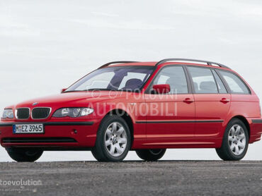 BMW Serija 3 - kompletan auto u delovima