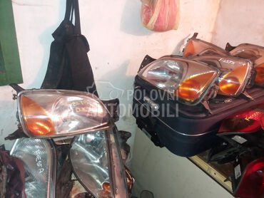 Farovi za Ford Fiesta od 2001. do 2005. god.