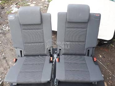 Sedista za Volkswagen Touran od 2004. do 2015. god.