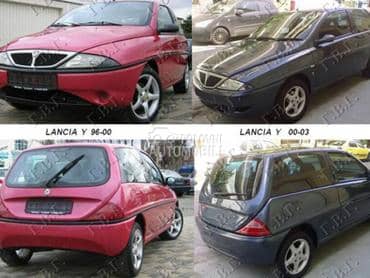 Stopaljke za Lancia Ypsilon od 1996. do 2003. god.