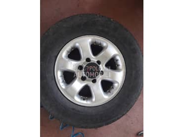 Aluminijumske felne Frontera 16" 