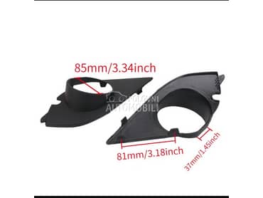 Plastika oko maglenke E60 za BMW 518, 520, 523 ... od 2003. do 2010. god.