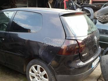 Volkswagen Golf 5 2005. god. - kompletan auto u delovima