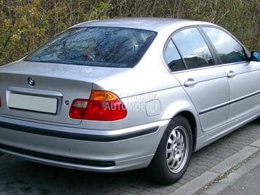 Stopaljke za BMW Serija 3 od 1998. do 2001. god.