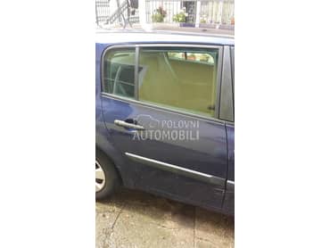 Zadnja desna vrata za Renault Megane