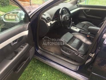 Kozni enterijer za Audi A4
