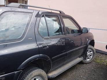 Pragovi za Opel Frontera