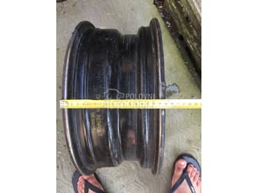 Čelične felne  15" 4 x 100