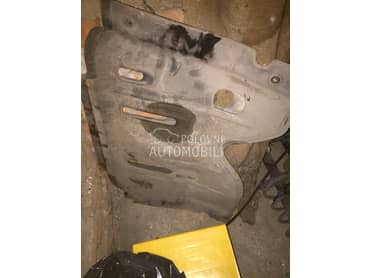 Šus pleh za Dacia Sandero