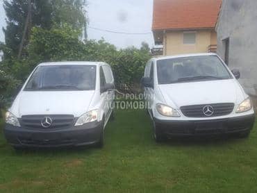 Mercedes Vito DELOVI