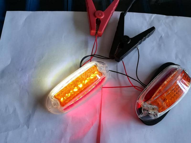 Led gabariti par