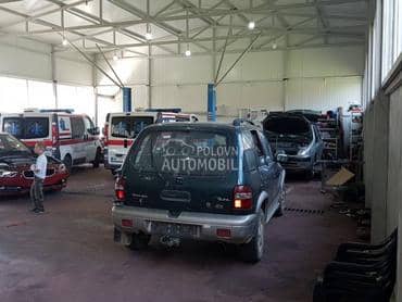 Kia Sportage - kompletan auto u delovima