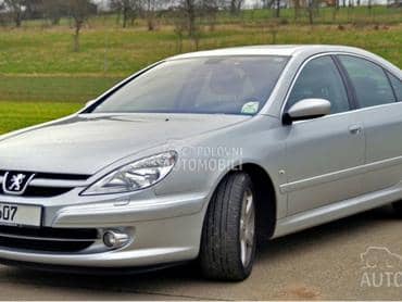 pezo 607 polovni delovi za Peugeot 607 od 2006. do 2009. god.