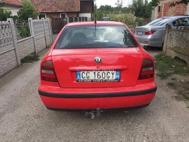 Gepek vrata za Škoda Octavia