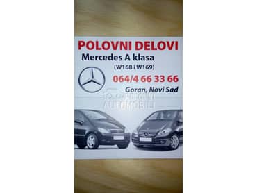 Polovni delovi od 1998. do 2012. god.