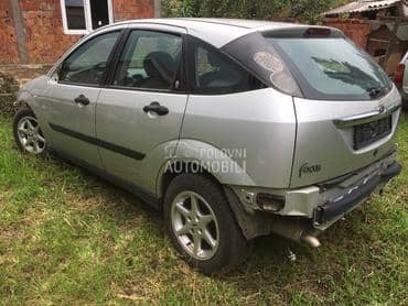Polovni delovi za Ford Focus od 2000. do 2004. god.