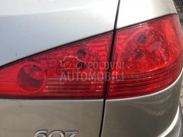 svetla za Peugeot 607 od 2005. do 2010. god.