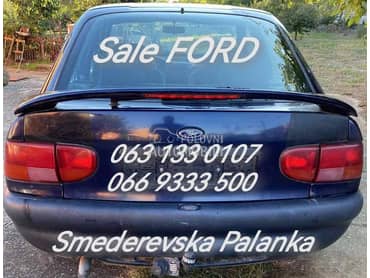 Zadnji branik za Ford Escort za 1998. god.