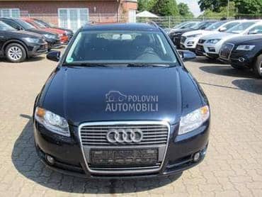 Delovi za Audi A4 1.9TDI 2006. god.