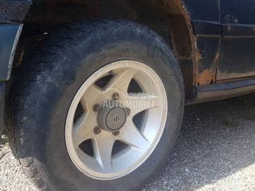 Aluminijumske felne Suzuki vitara 15" 