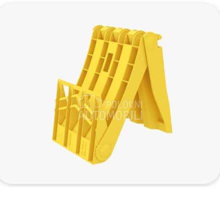 Plastični podmetač točka