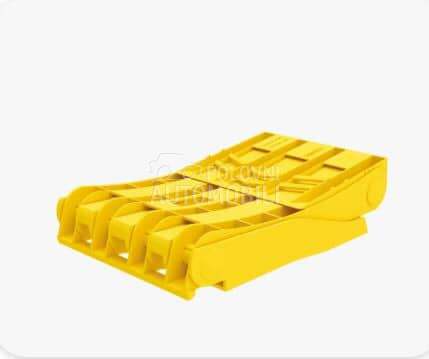 Plastični podmetač točka