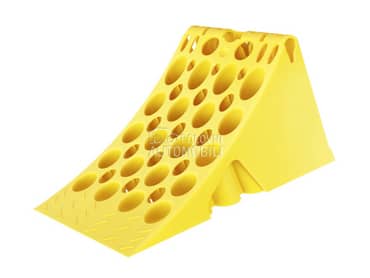 Plastični podmetač točka