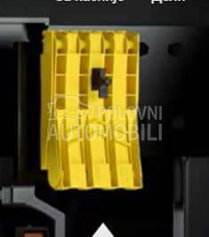 Plastični podmetač točka