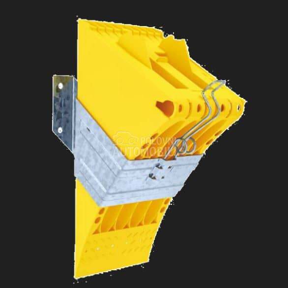 Plastični podmetač točka